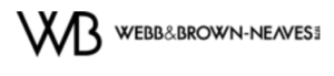 Webb & brown news logo.