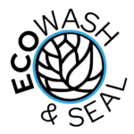 A blue circle on a black background.