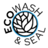 A blue circle on a black background.